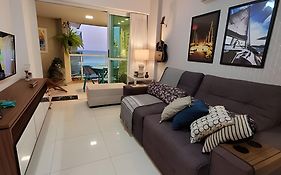Meu Resort no Recreio - RJ - Pé na areia e vista mar